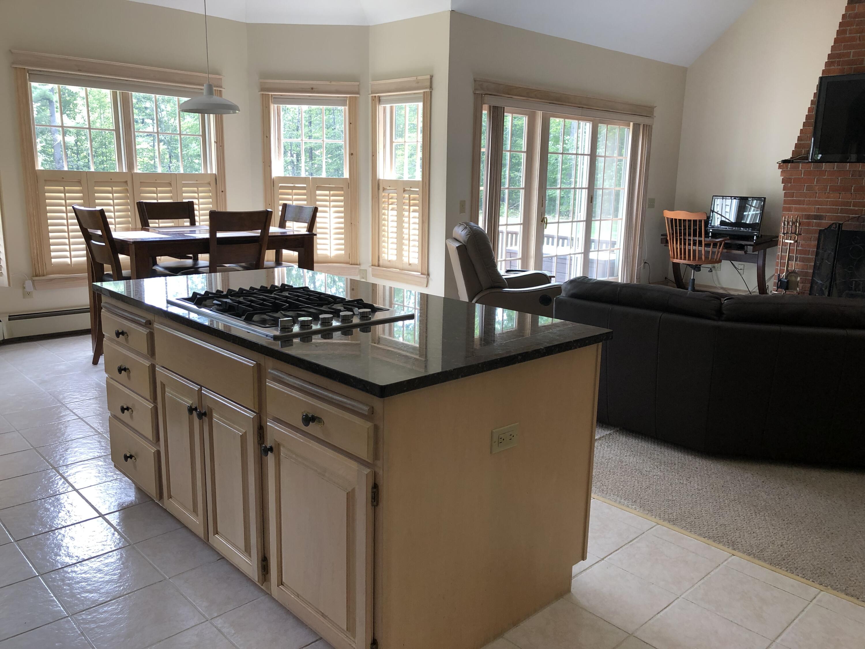 250 Bear Pond Road Turner, ME 04282 - Photo 42 of 75 Island with gas cooktop!