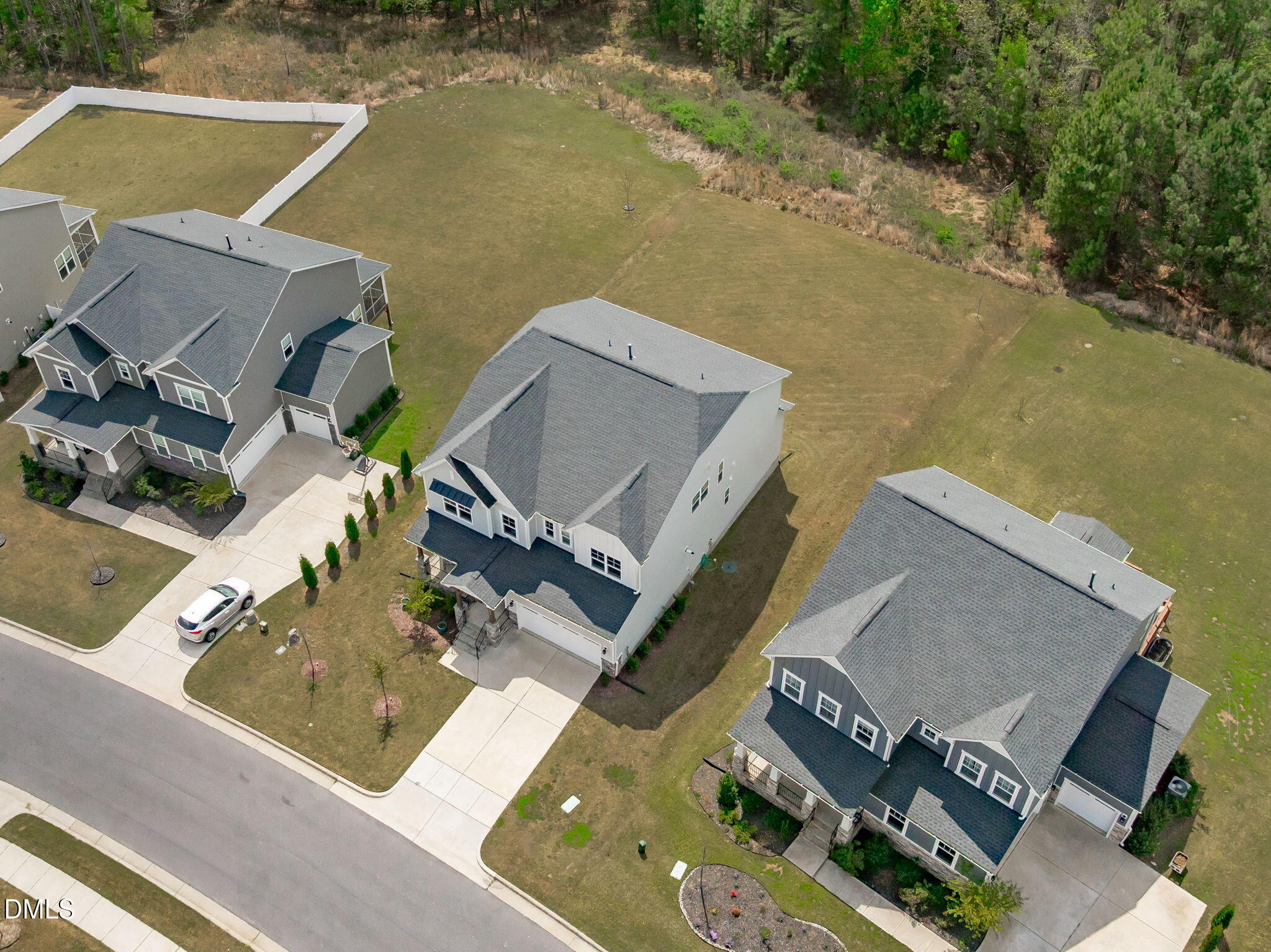 381 High Woods Ridge Pittsboro, NC 27312 - Photo 37 of 51 Aerial-2