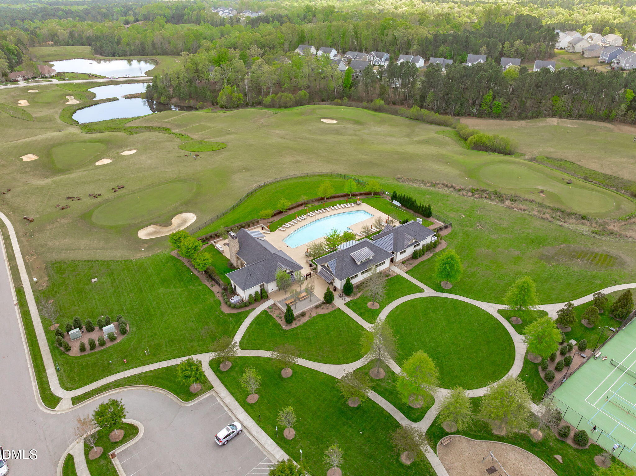 381 High Woods Ridge Pittsboro, NC 27312 - Photo 38 of 51 Aerial-11