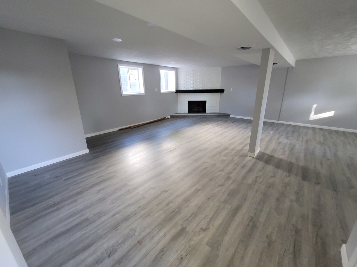 133 Kingston Road Bolingbrook, IL 60440 - Photo 14 of 19 a view of empty room with wooden floor and window