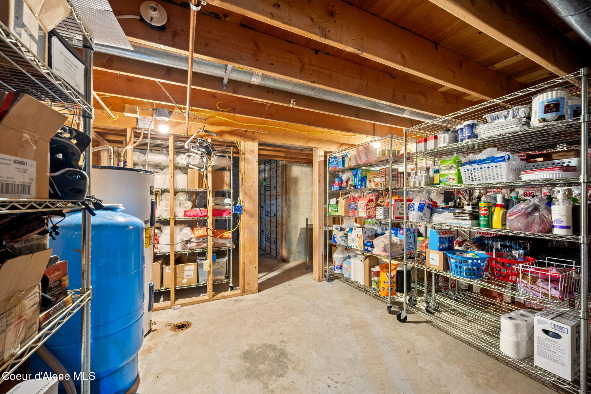 6734 West Sturgeon Road Rathdrum, ID 83858 - Photo 42 of 86 Basement