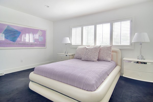 10 Patten Circle Newton, MA 02459 - Photo 14 of 26 a bed room with a bed and a night stand