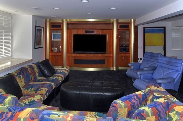 10 Patten Circle Newton, MA 02459 - Photo 19 of 26 a living room with furniture and a flat screen tv