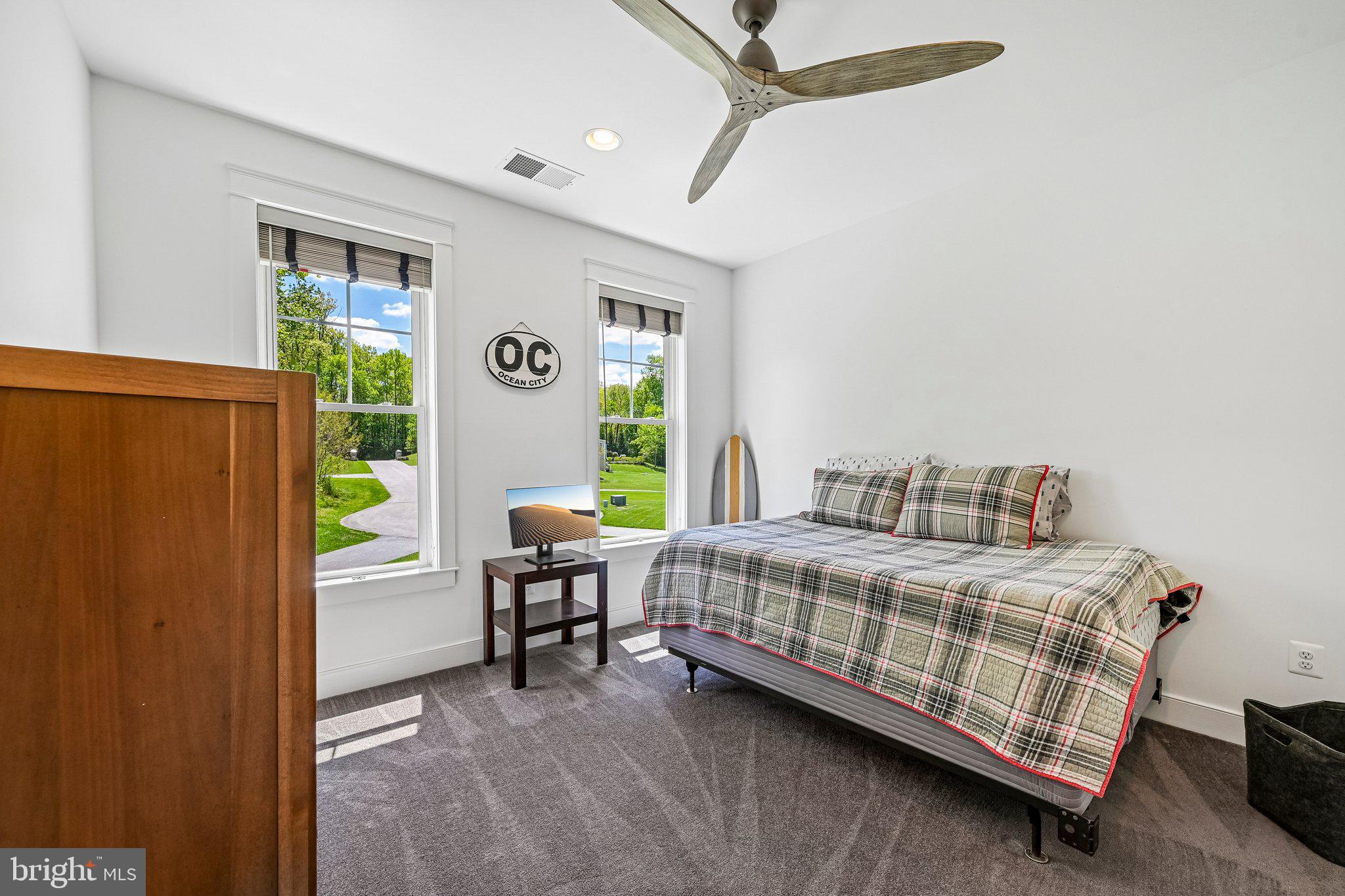 14516 Old Frederick Road Cooksville, MD 21723 - Photo 42 of 100 a room with a bed window and a table in it