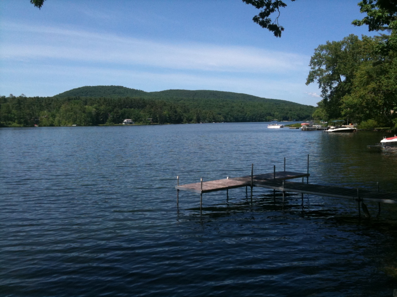 16 Laurel Banks Road Monterey, MA 01230 - Photo 2 of 5 VIEW OF LAKE