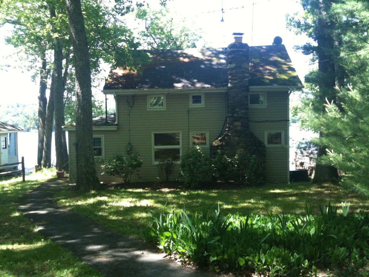 16 Laurel Banks Road Monterey, MA 01230 - Photo 5 of 5 BACK OF HOUSE