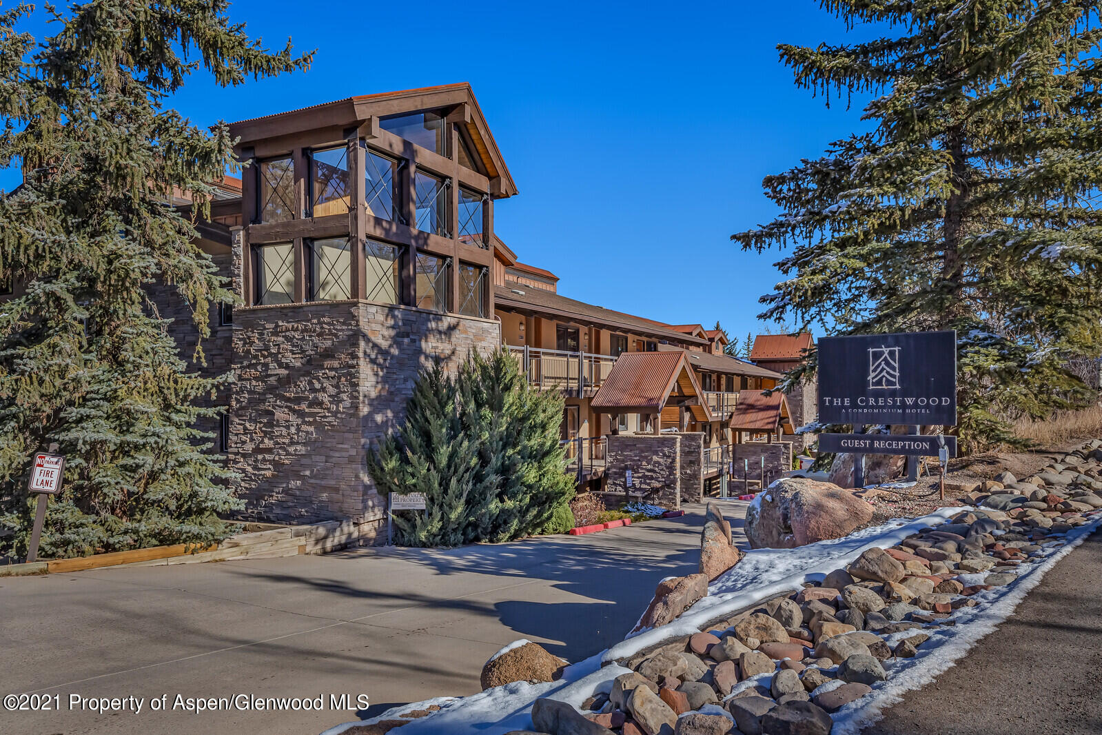 400 Wood Road, Unit 2302 Snowmass Village, CO 81615 - Photo 2 of 16 a front view of a house