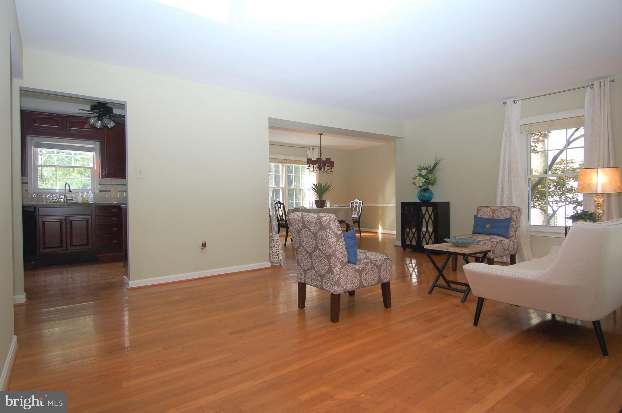 13904 Poplar Tree Road Chantilly, VA 20151 - Photo 33 of 34 Open Floor Plan w/ Practical Wall Space