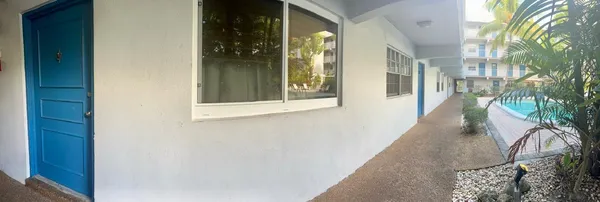 a view of an entryway