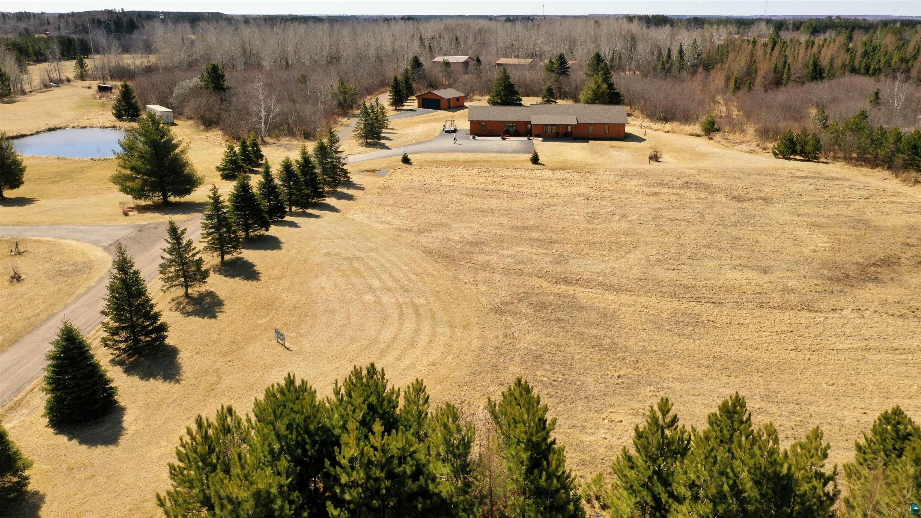 138 West Harney Road Esko, MN 55733 - Photo 48 of 50 Drone / aerial view with a rural view