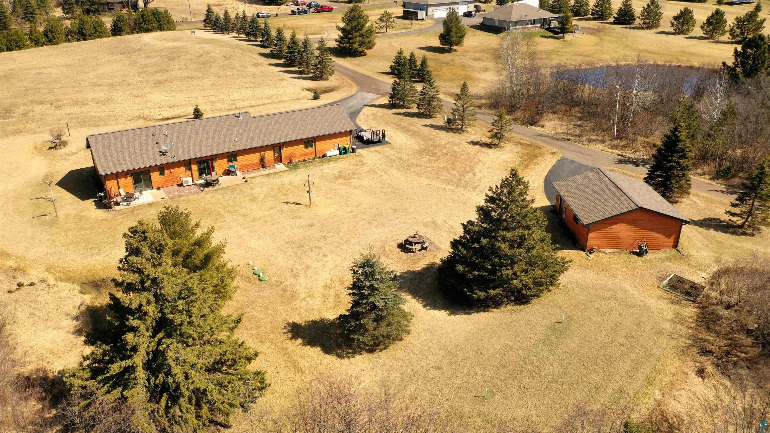 138 West Harney Road Esko, MN 55733 - Photo 49 of 50 Birds eye view of property with a rural view