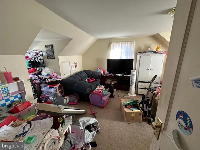 wooden floor with couch