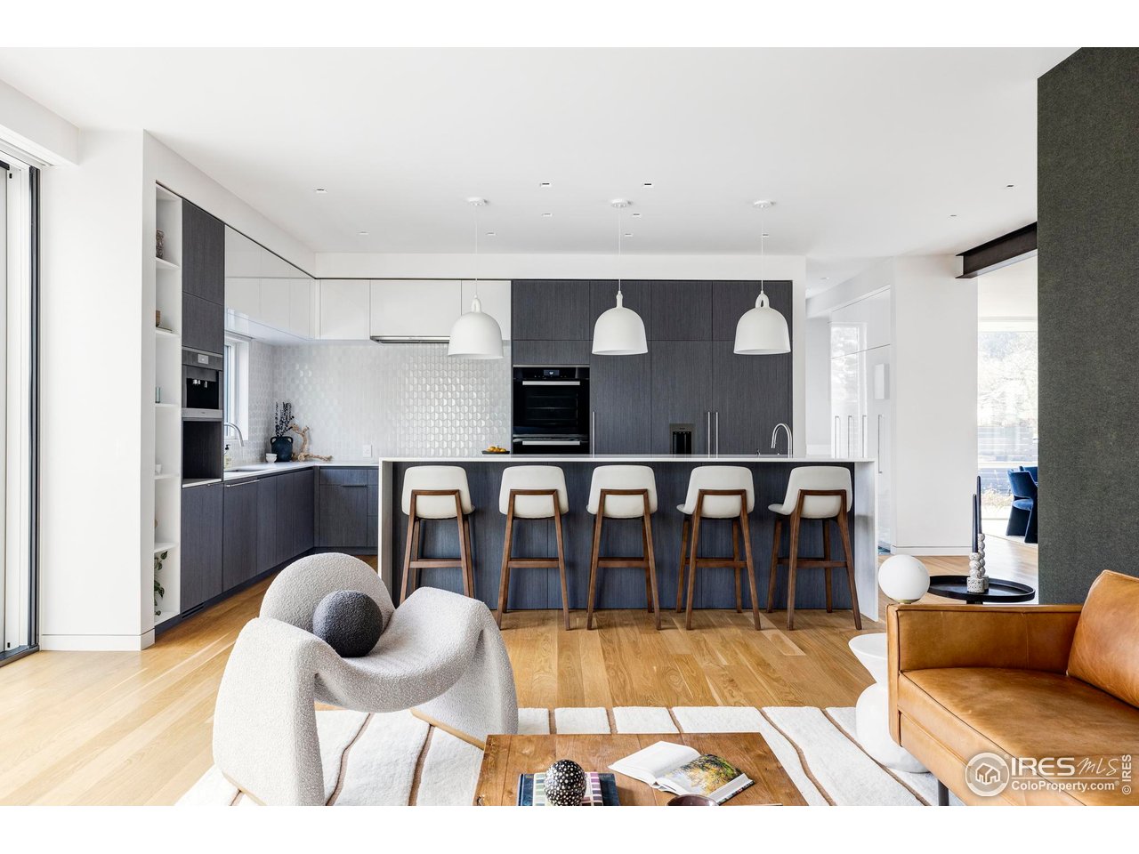 2670 6th Street Boulder, CO 80304 - Photo 2 of 30 a balcony with stainless steel appliances kitchen view and dining table