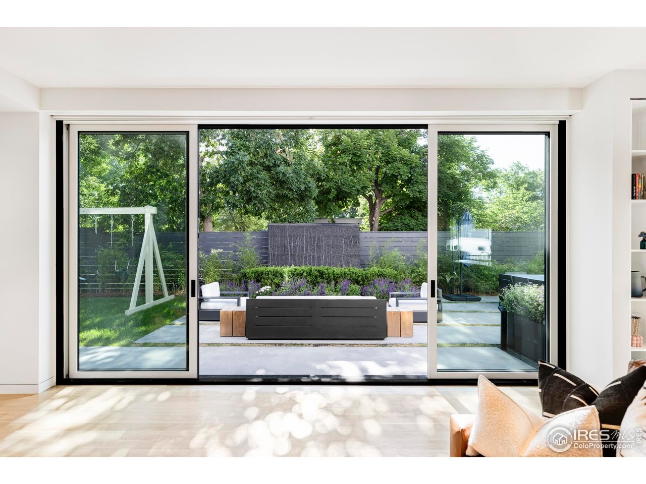 2670 6th Street Boulder, CO 80304 - Photo 10 of 30 a view of a living room and a porch