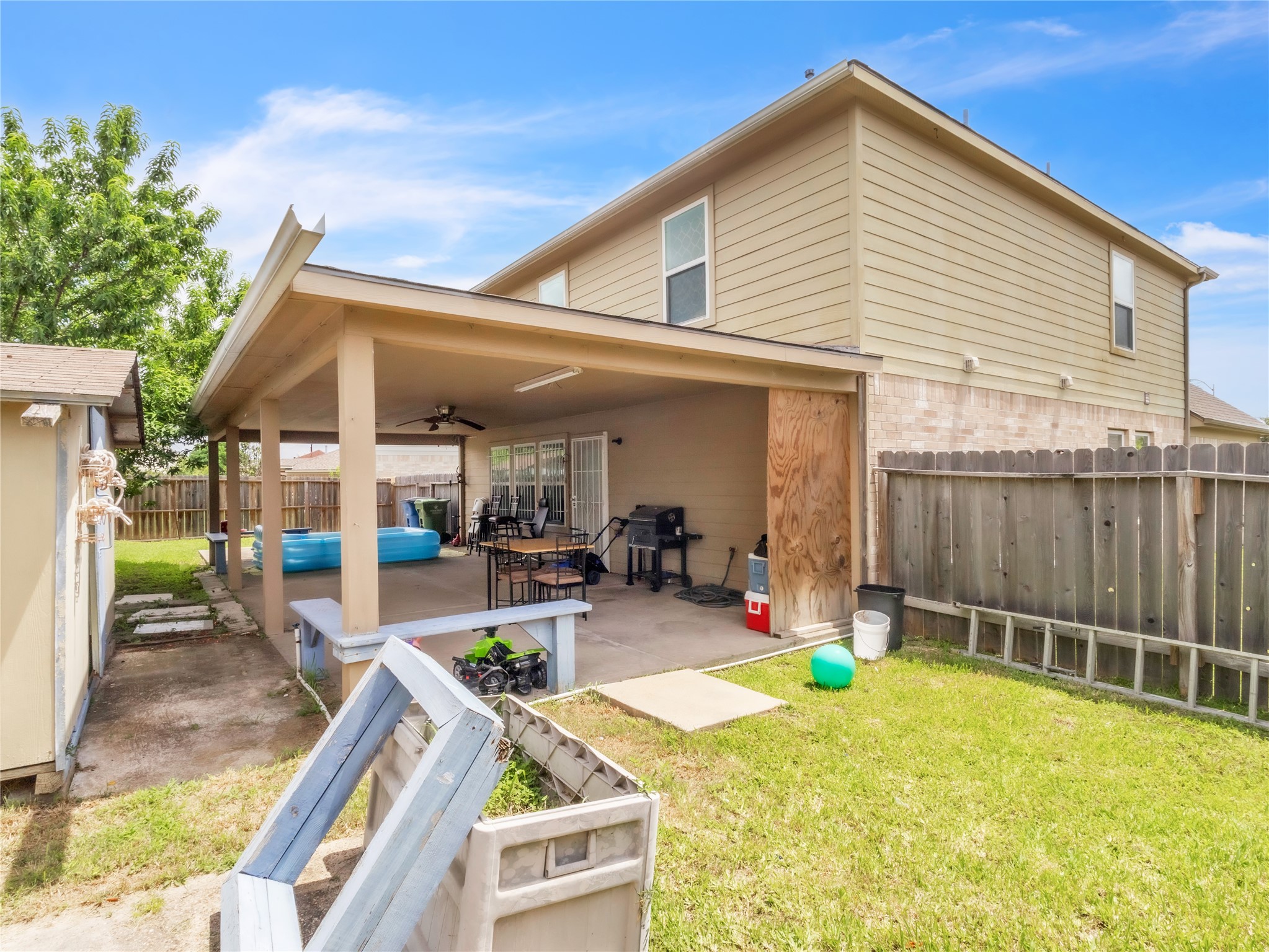 10515 Ince Lane Houston, TX 77040 - Photo 31 of 31 Backyard