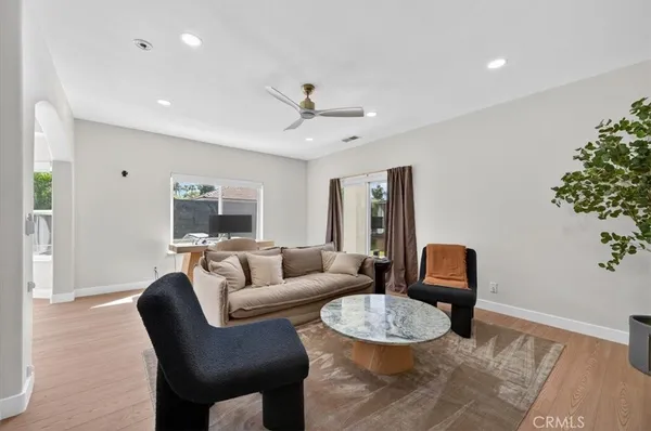 a bathroom with a sink a vanity and a mirror