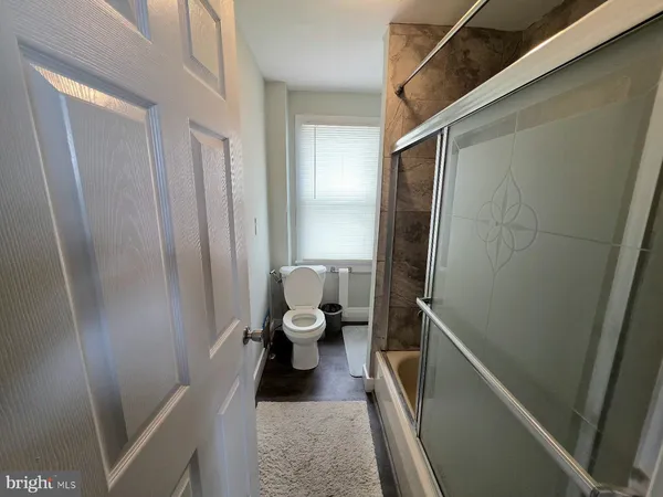 a walk in closet