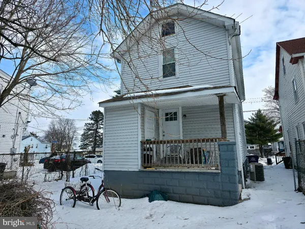a view of a house with a patio
