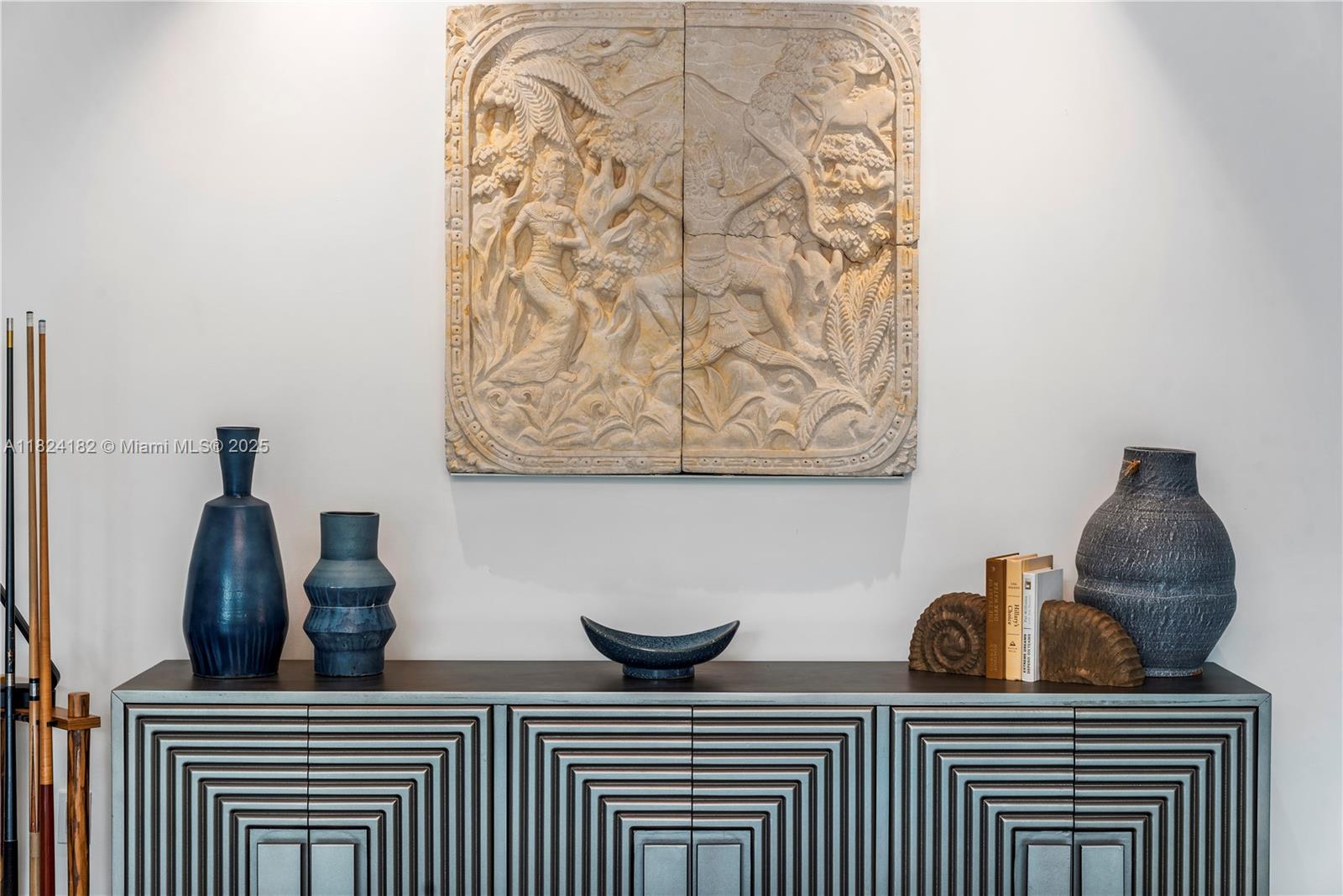 1606 South Bayshore Drive Miami, FL 33133 - Photo 12 of 54 a kitchen with a cabinets and a stove