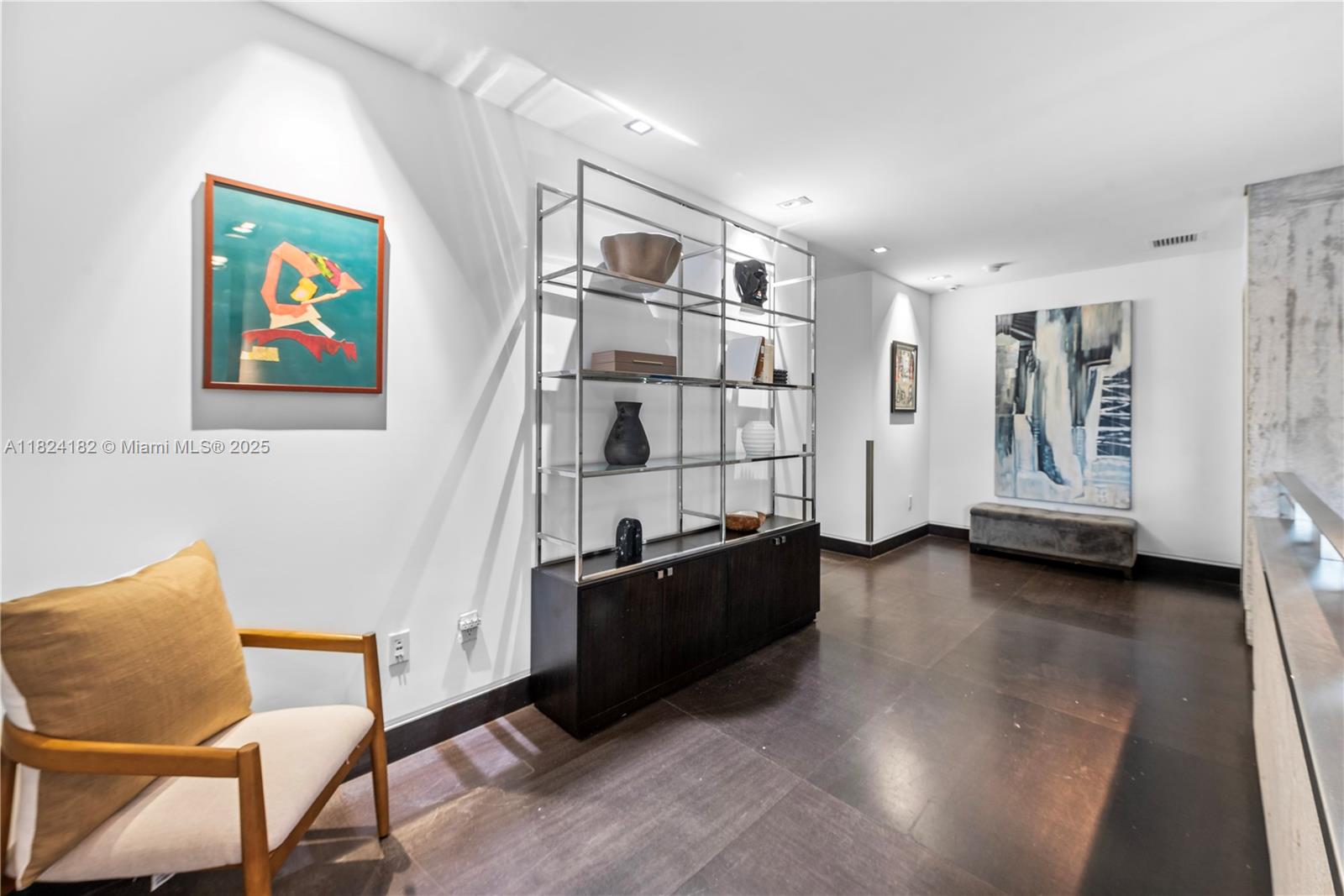 1606 South Bayshore Drive Miami, FL 33133 - Photo 18 of 54 a view of a workspace with furniture and toys