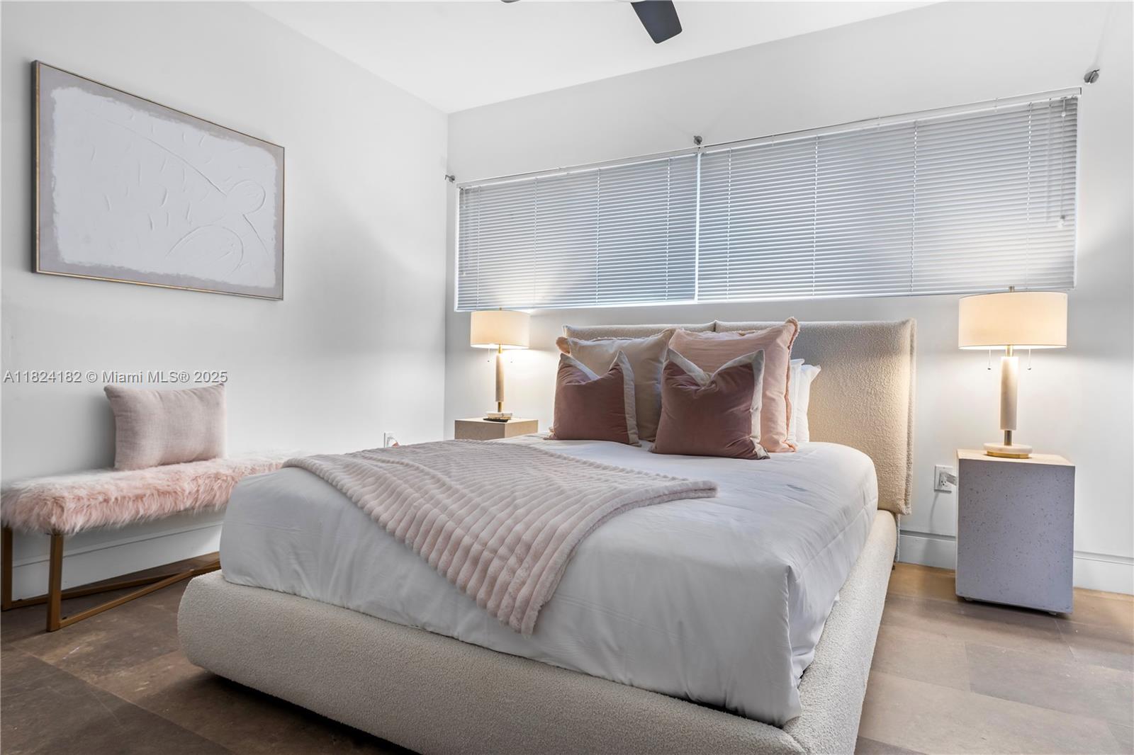 1606 South Bayshore Drive Miami, FL 33133 - Photo 28 of 54 a bedroom with a bed and window