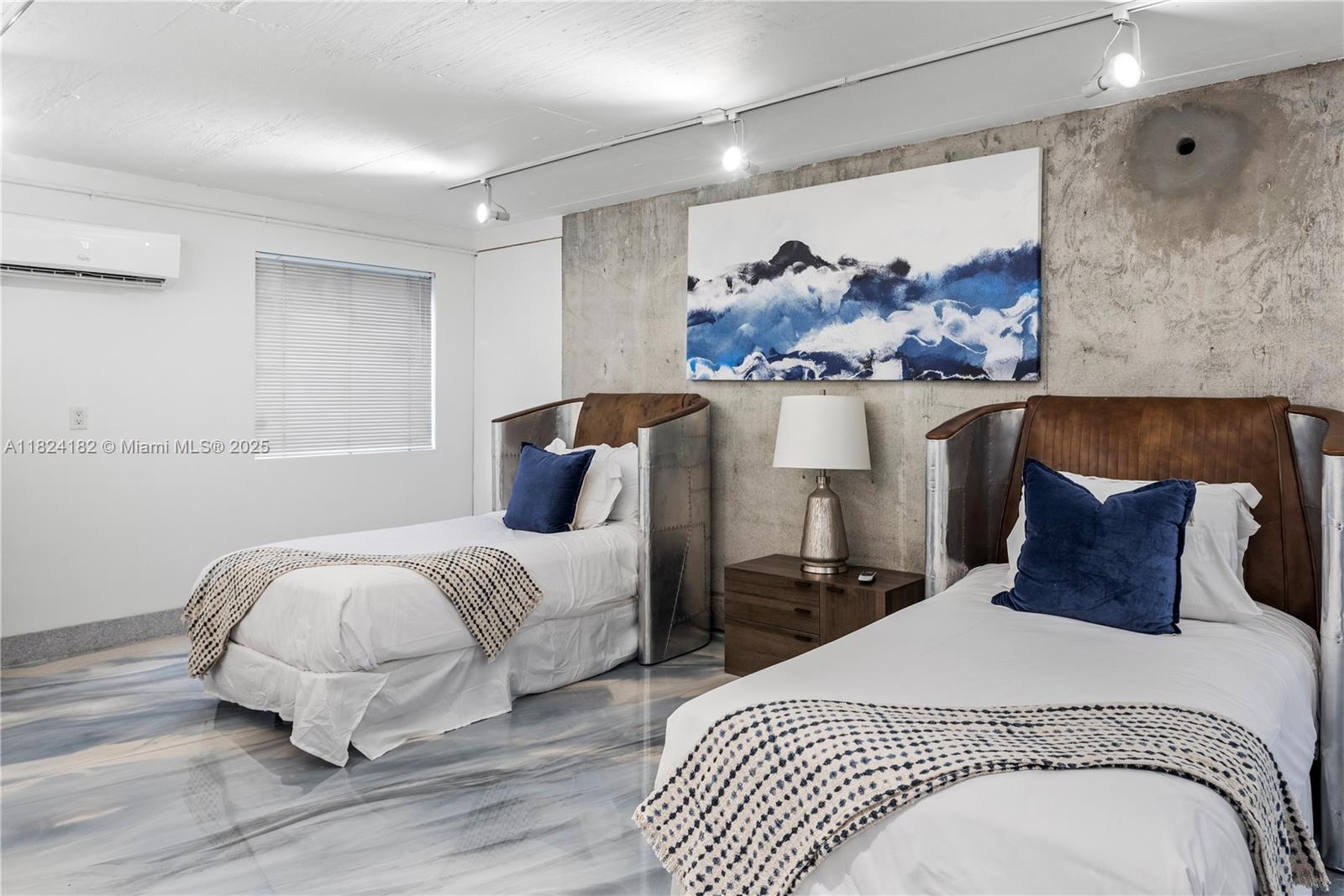 1606 South Bayshore Drive Miami, FL 33133 - Photo 42 of 54 a bedroom with bed and a painting on the wall