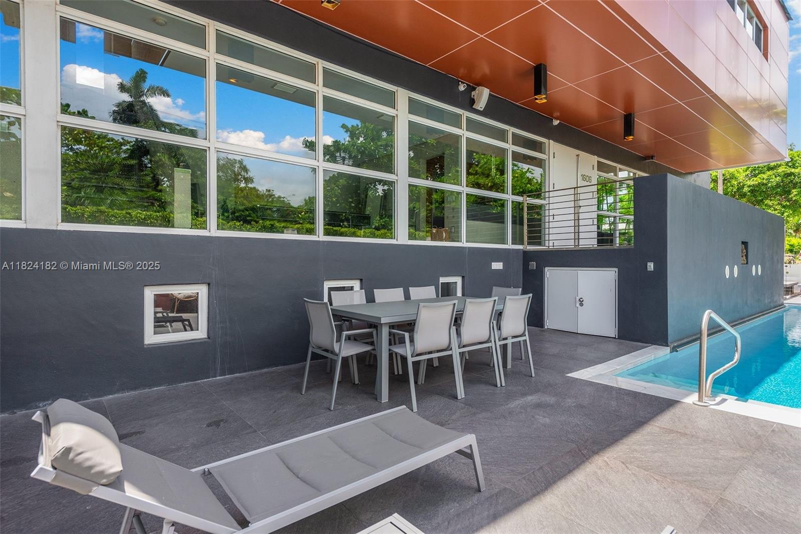 1606 South Bayshore Drive Miami, FL 33133 - Photo 54 of 54 a view of a dining room with furniture and window