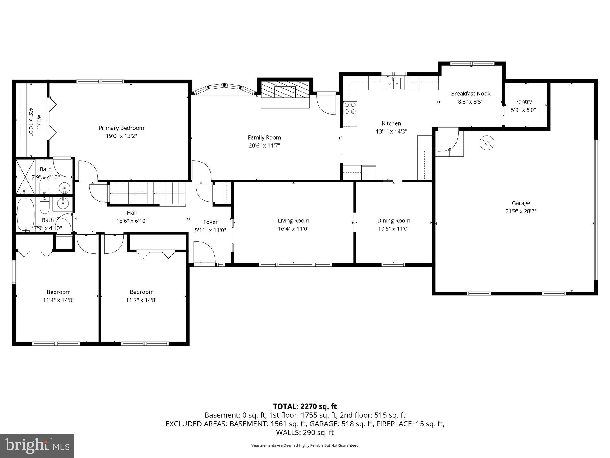 40297 Braddock Road Aldie, VA 20105 - Photo 73 of 76 Main Level Floor plan