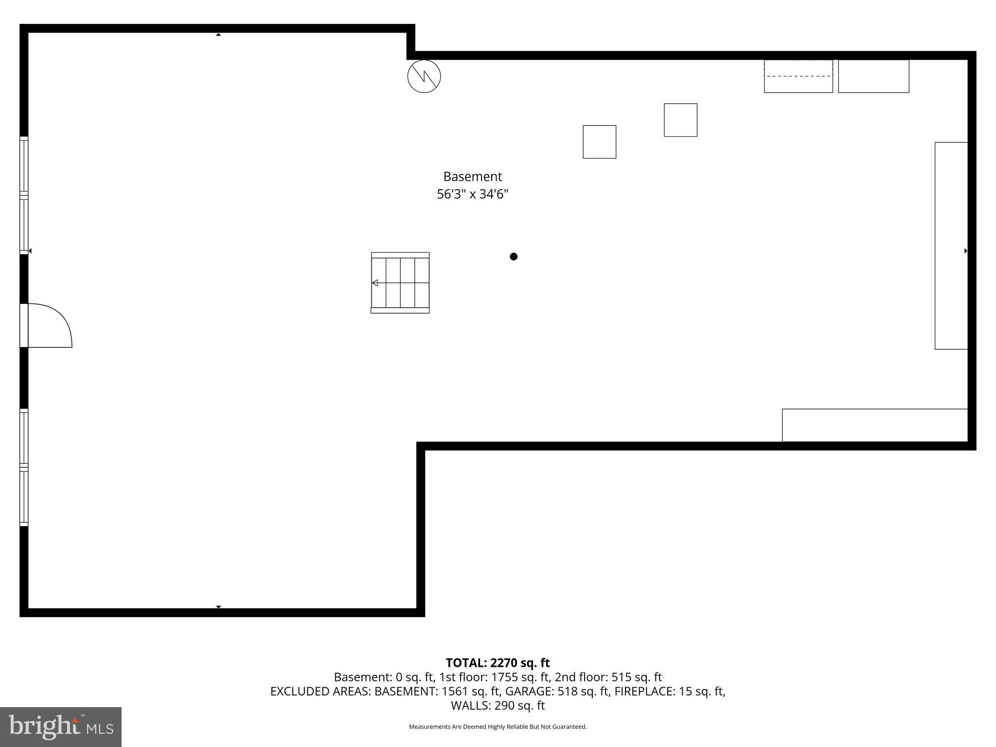 40297 Braddock Road Aldie, VA 20105 - Photo 75 of 76 Basement Floor plan