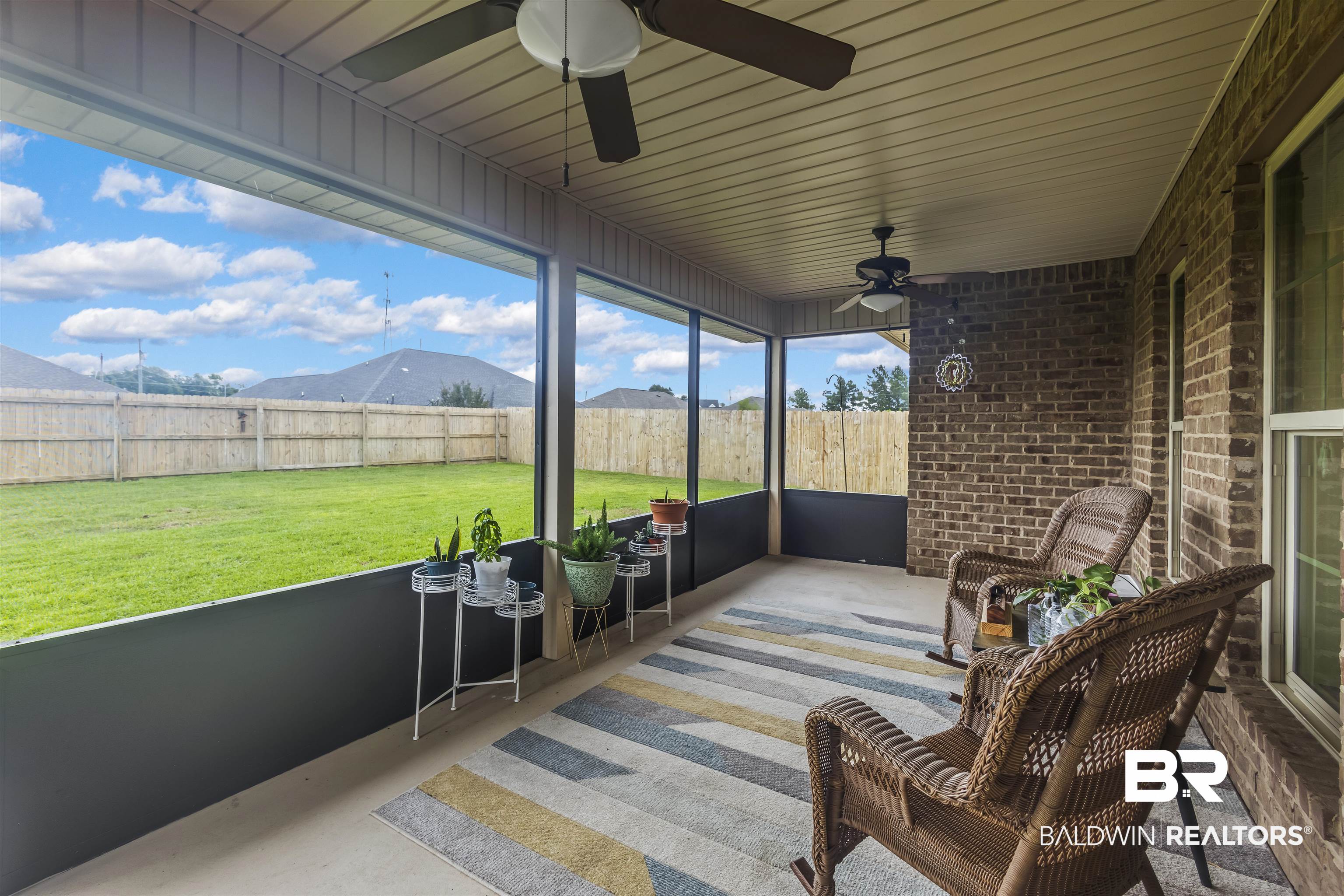 33619 Field Stone Lane Lillian, AL 36549 - Photo 28 of 31 Screened Porch