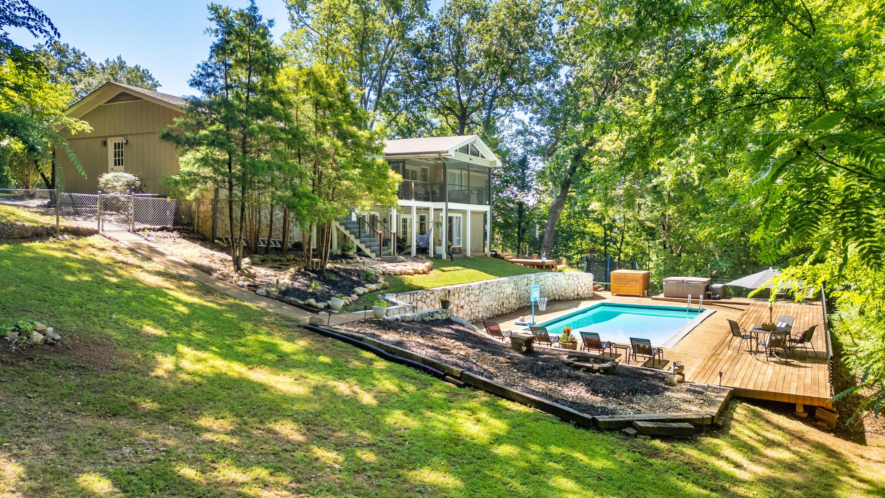 5311 Fairview Road Hixson, TN 37343 - Photo 4 of 40 Inground Pool