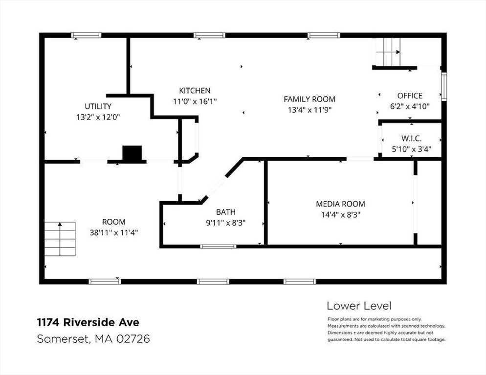 1174 Riverside Avenue Somerset, MA 02726 - Photo 34 of 36