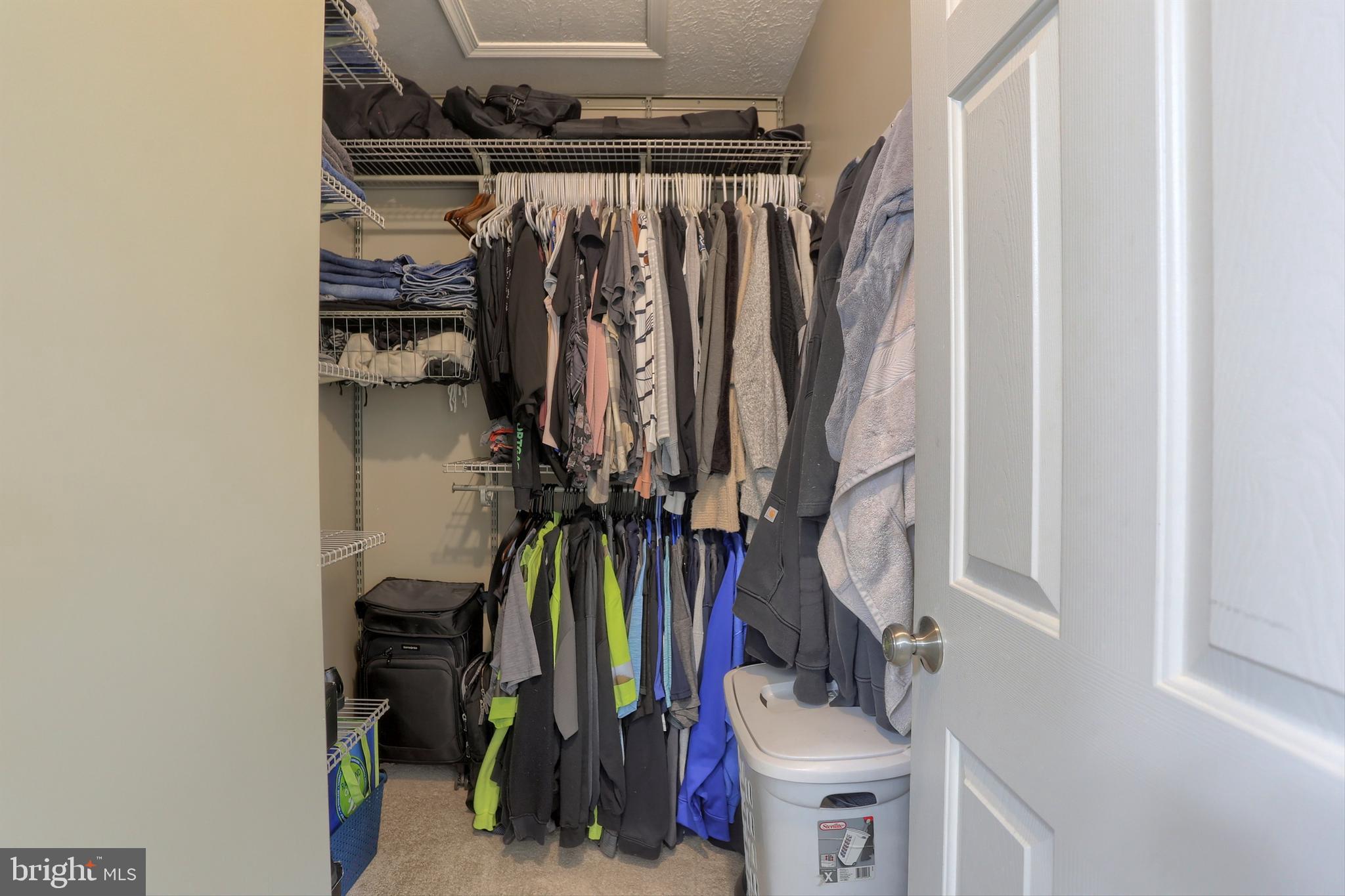 120 East Beaver Street York, PA 17406 - Photo 25 of 41 a view of walk in closet with clothes