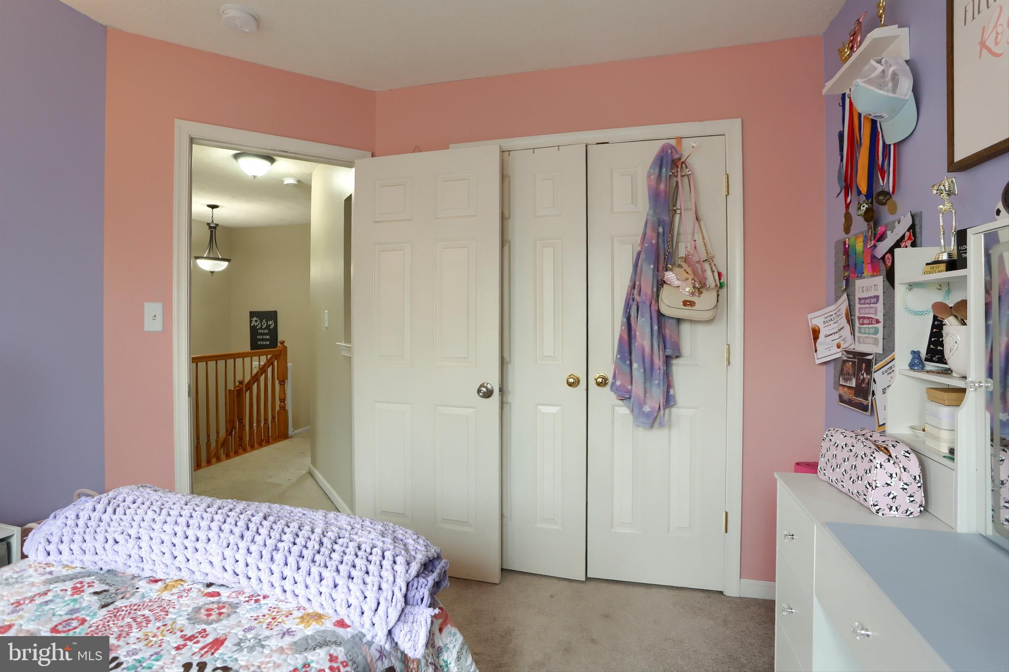 120 East Beaver Street York, PA 17406 - Photo 27 of 41 a bedroom with a bed and a walk in closet
