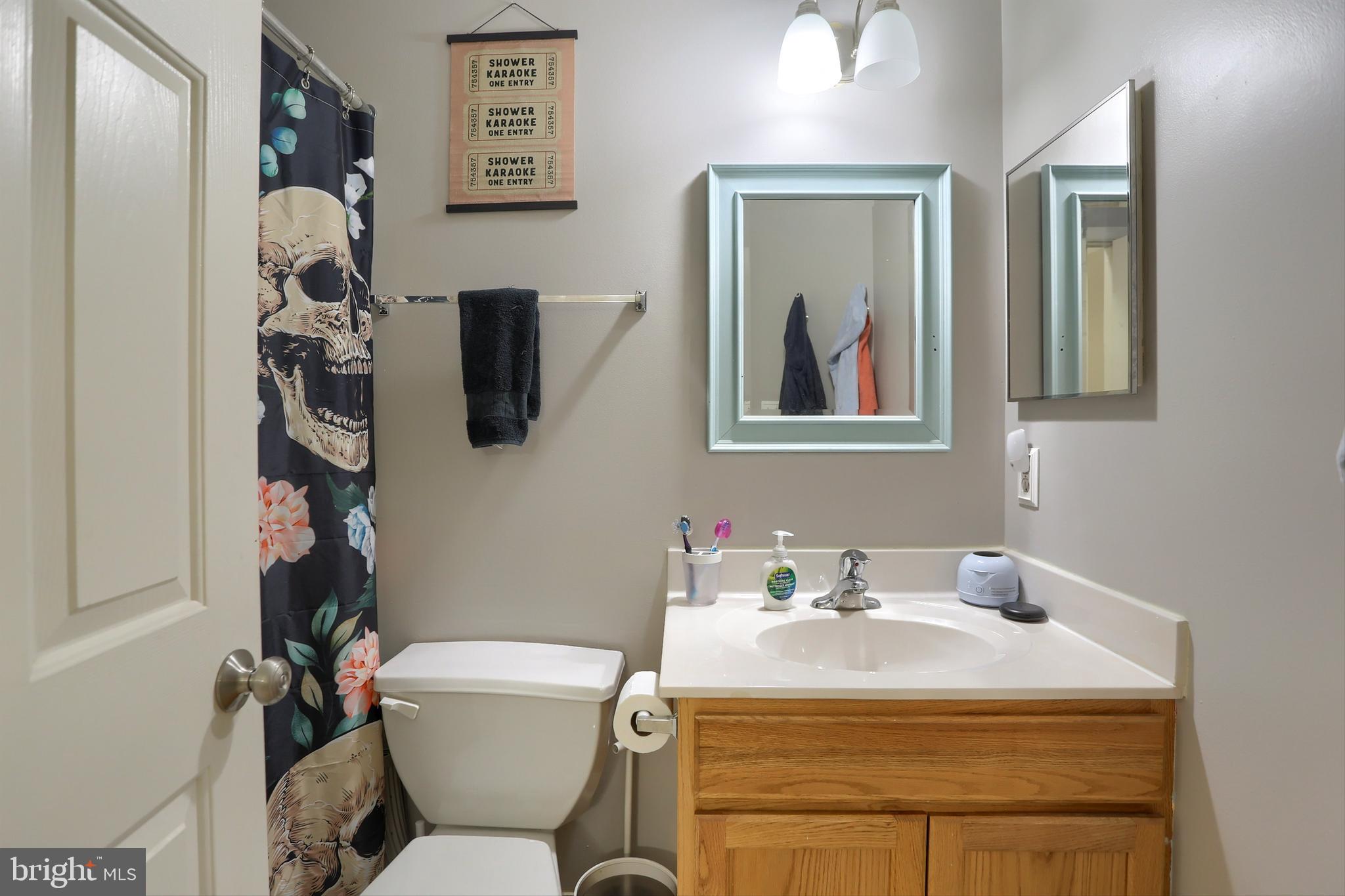 120 East Beaver Street York, PA 17406 - Photo 28 of 41 a bathroom with a sink mirror toilet and vanity