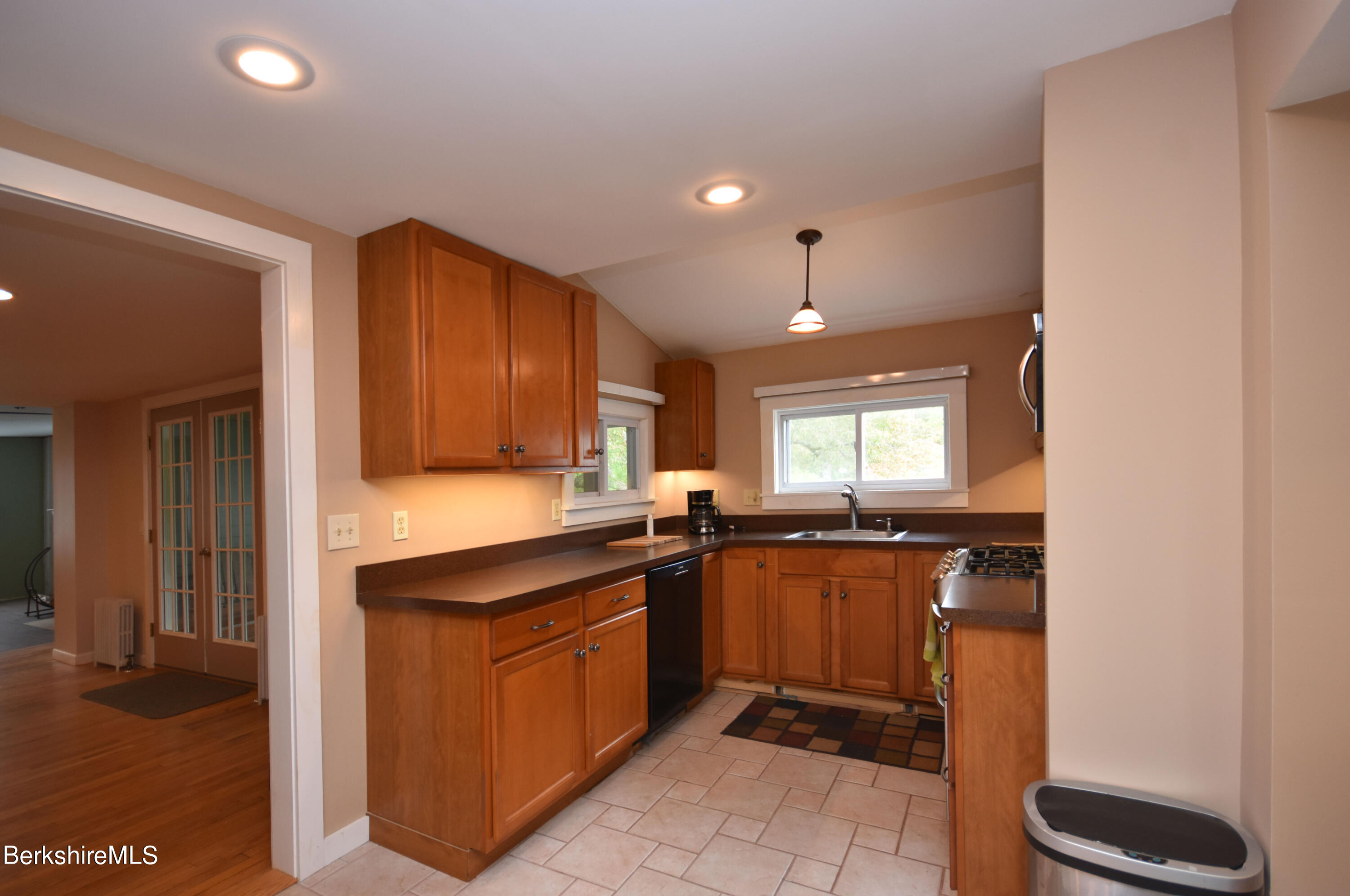 110 Tyringham Road Lee, MA 01238 - Photo 11 of 60 a kitchen with lots of counter top space