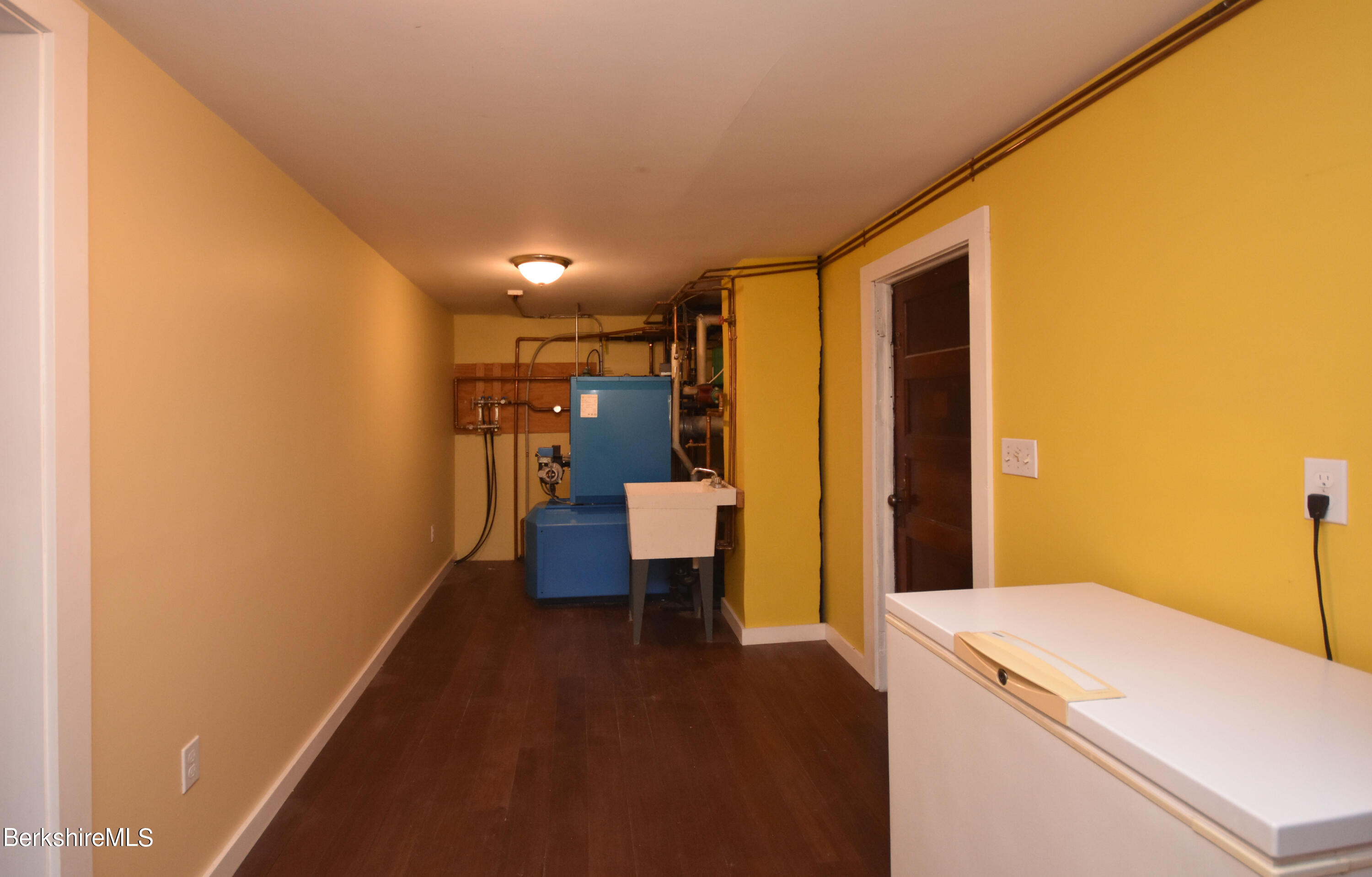 110 Tyringham Road Lee, MA 01238 - Photo 18 of 60 a view of a storage & utility room