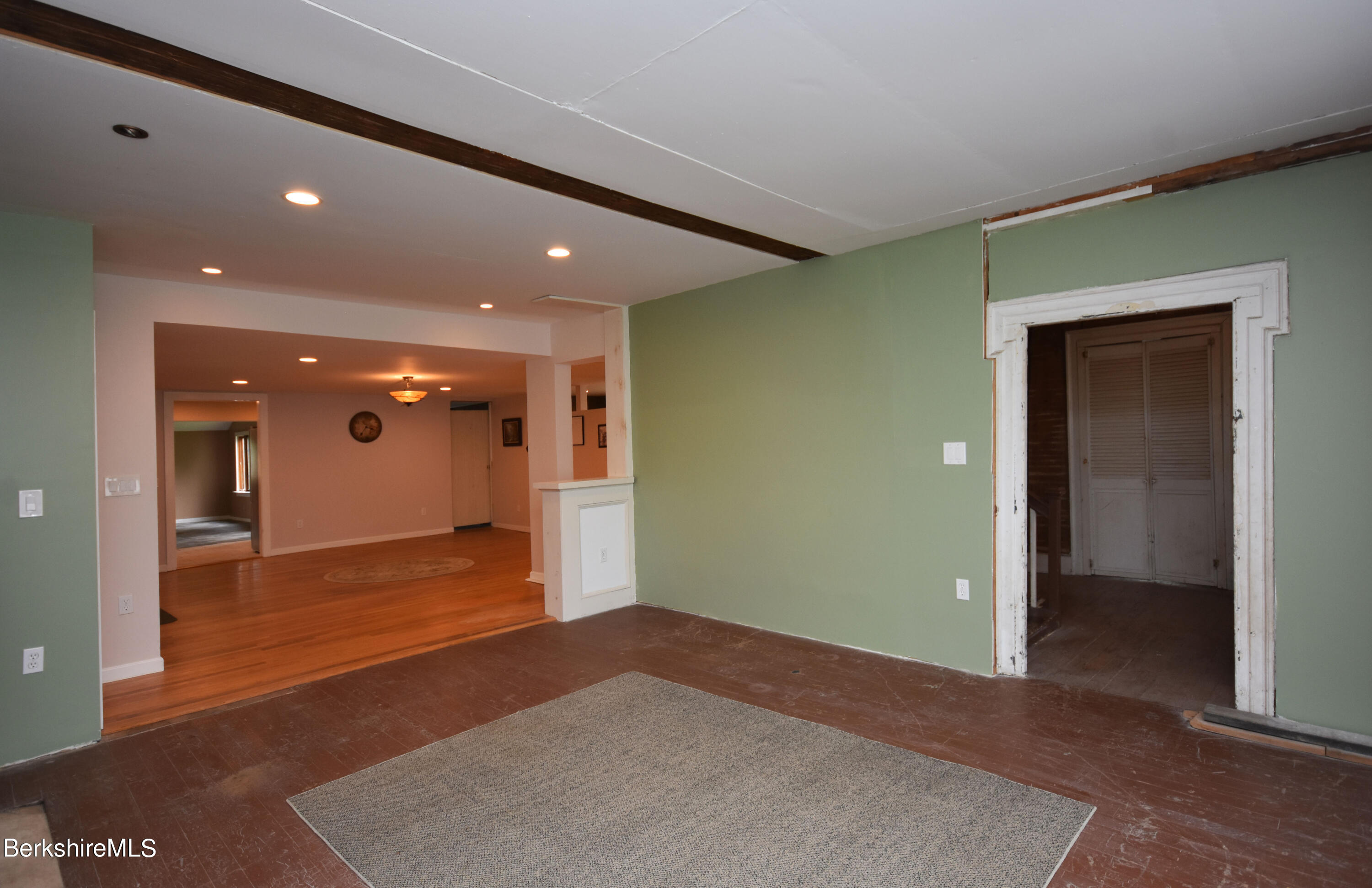 110 Tyringham Road Lee, MA 01238 - Photo 25 of 60 a view of livingroom with wooden floor