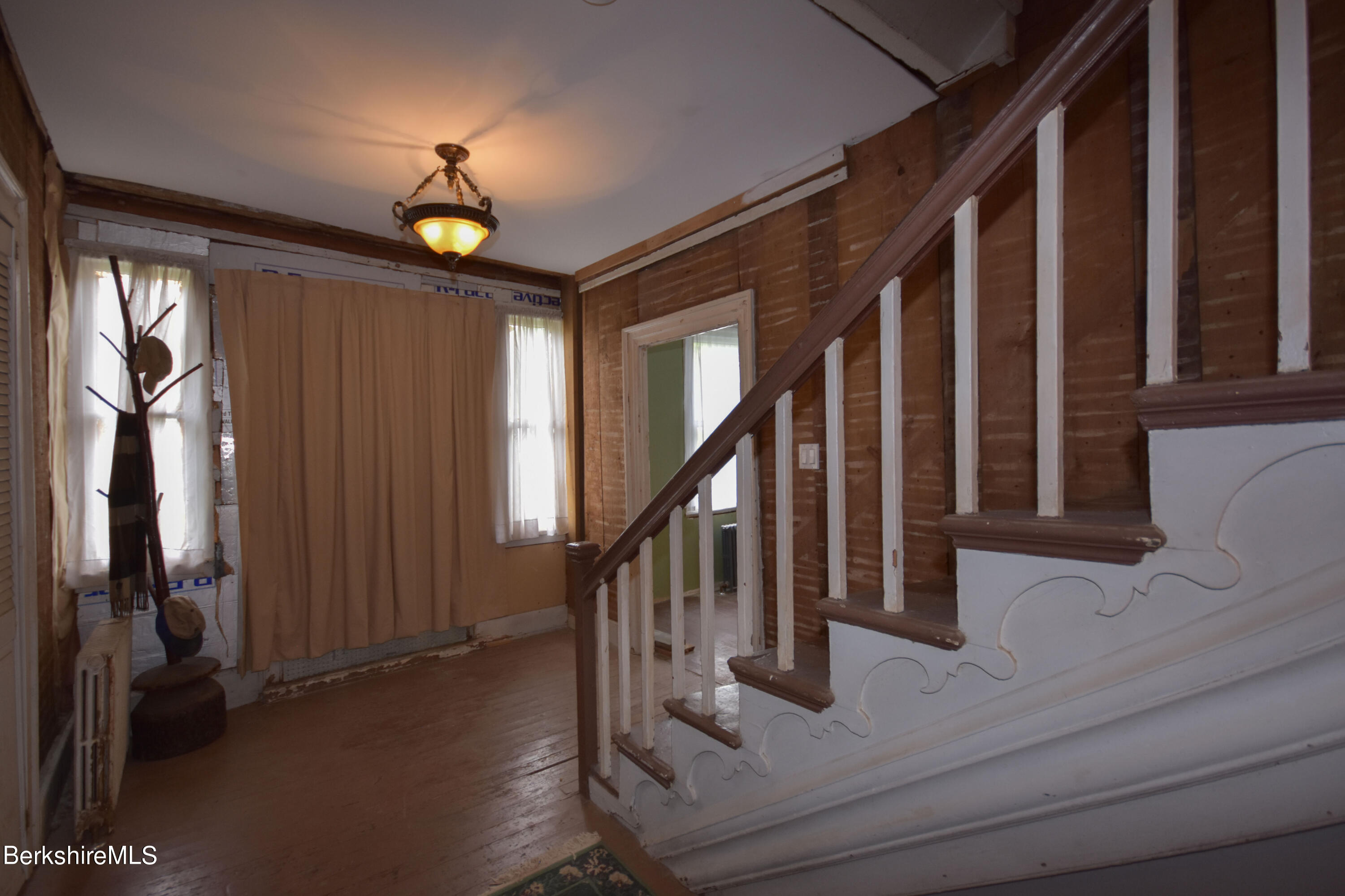 110 Tyringham Road Lee, MA 01238 - Photo 38 of 60 a view of entryway and hall with wooden floor