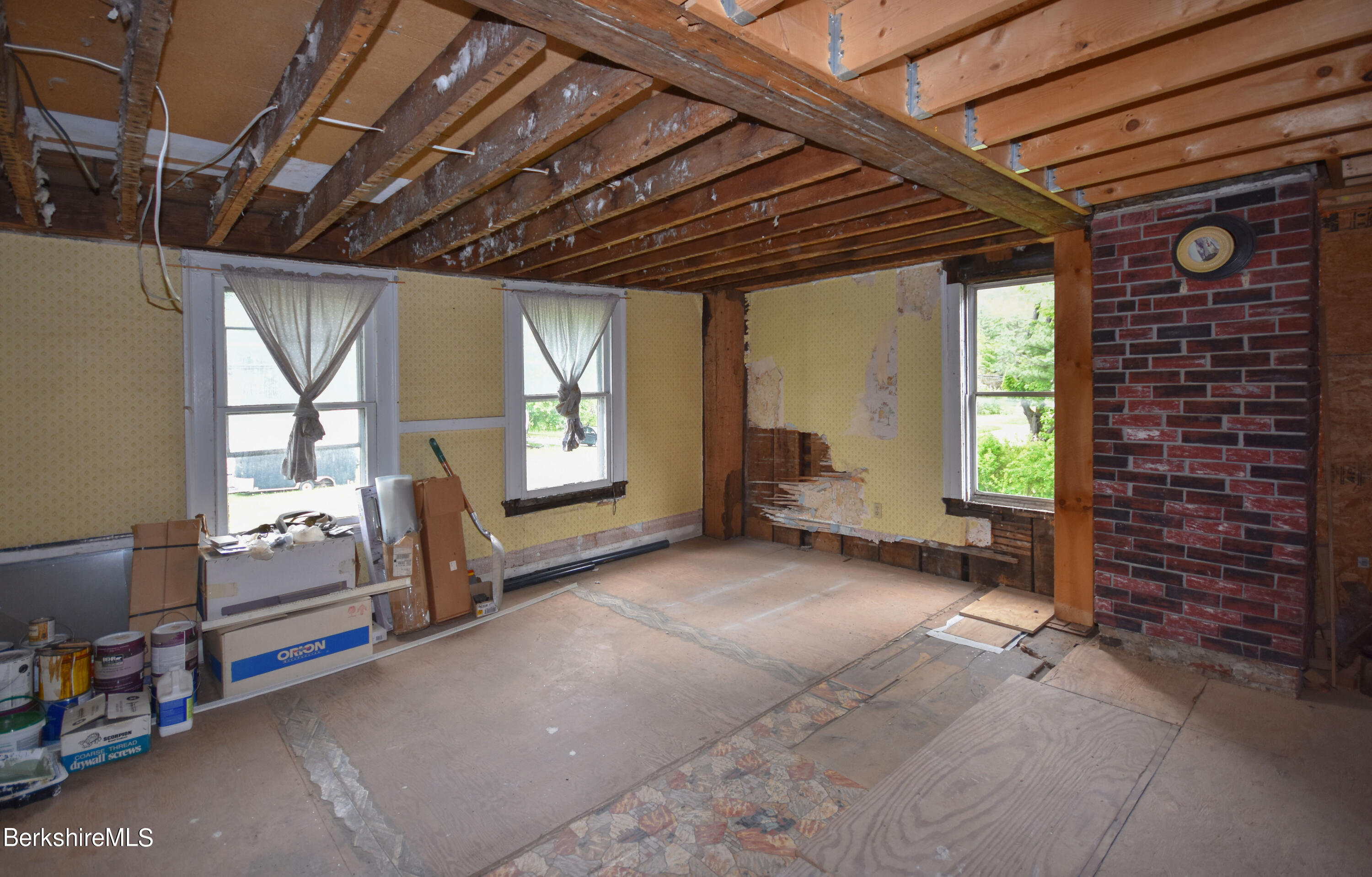 110 Tyringham Road Lee, MA 01238 - Photo 43 of 60 a view of an empty room with a window