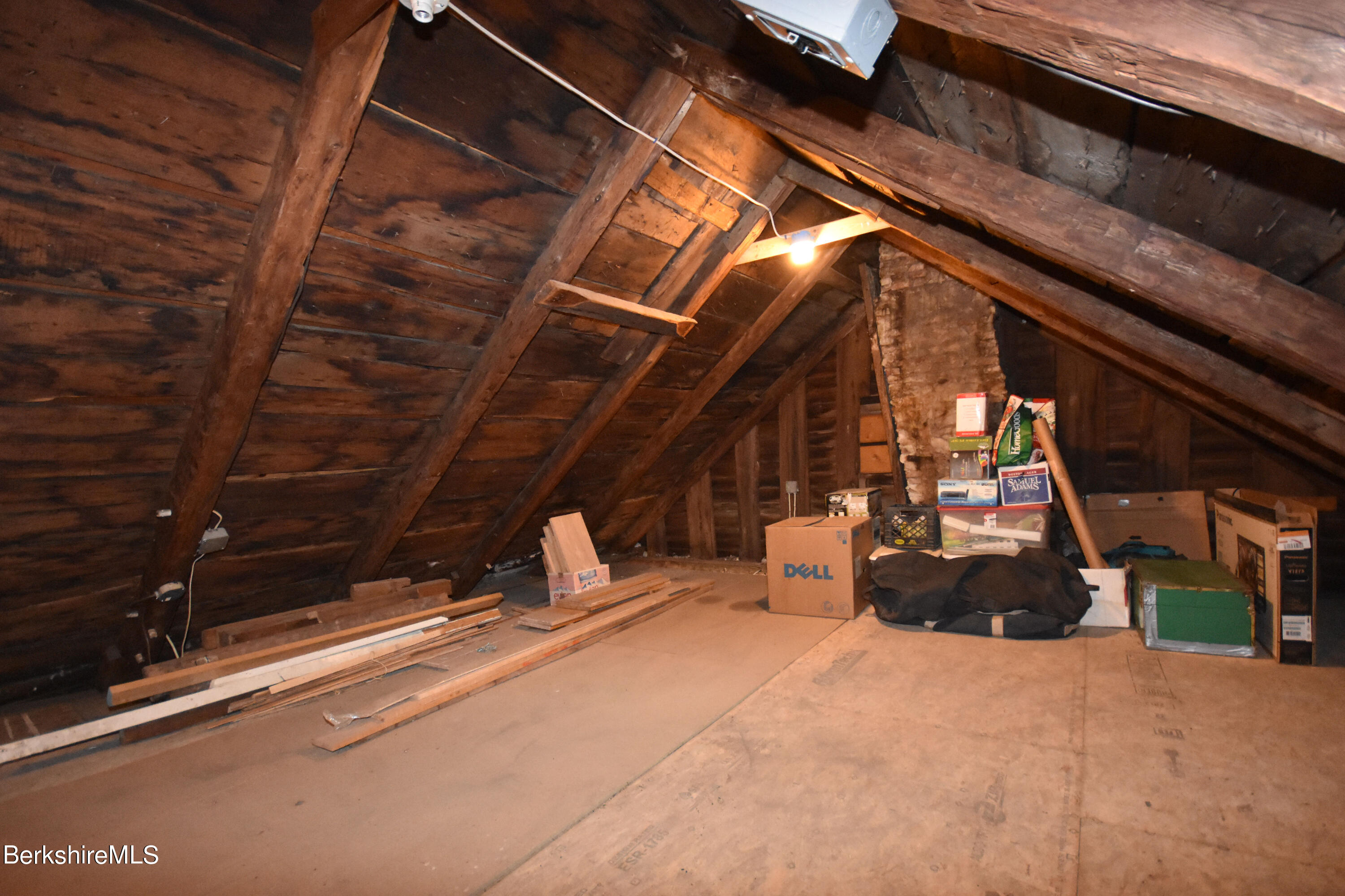 110 Tyringham Road Lee, MA 01238 - Photo 49 of 60 a view of storage and utility room