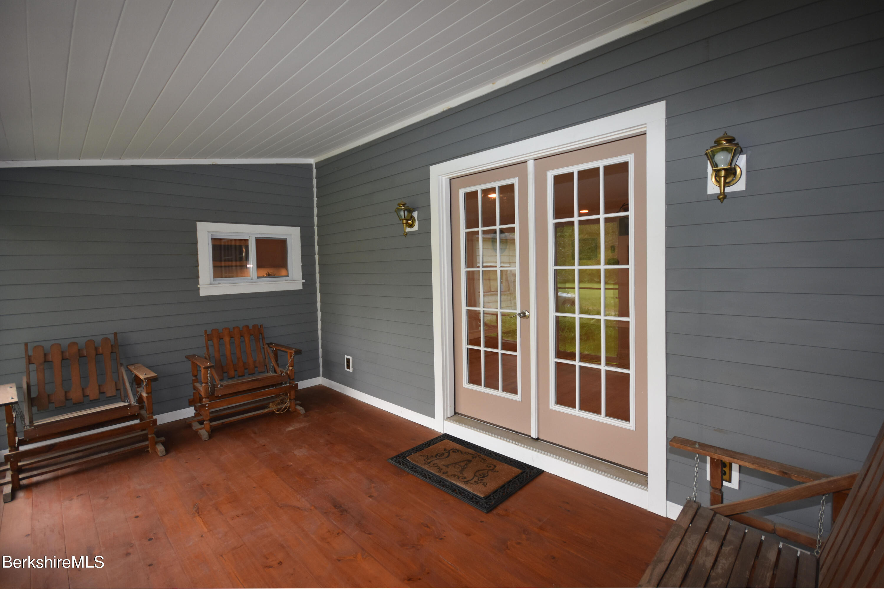 110 Tyringham Road Lee, MA 01238 - Photo 5 of 60 a view of backyard with furniture