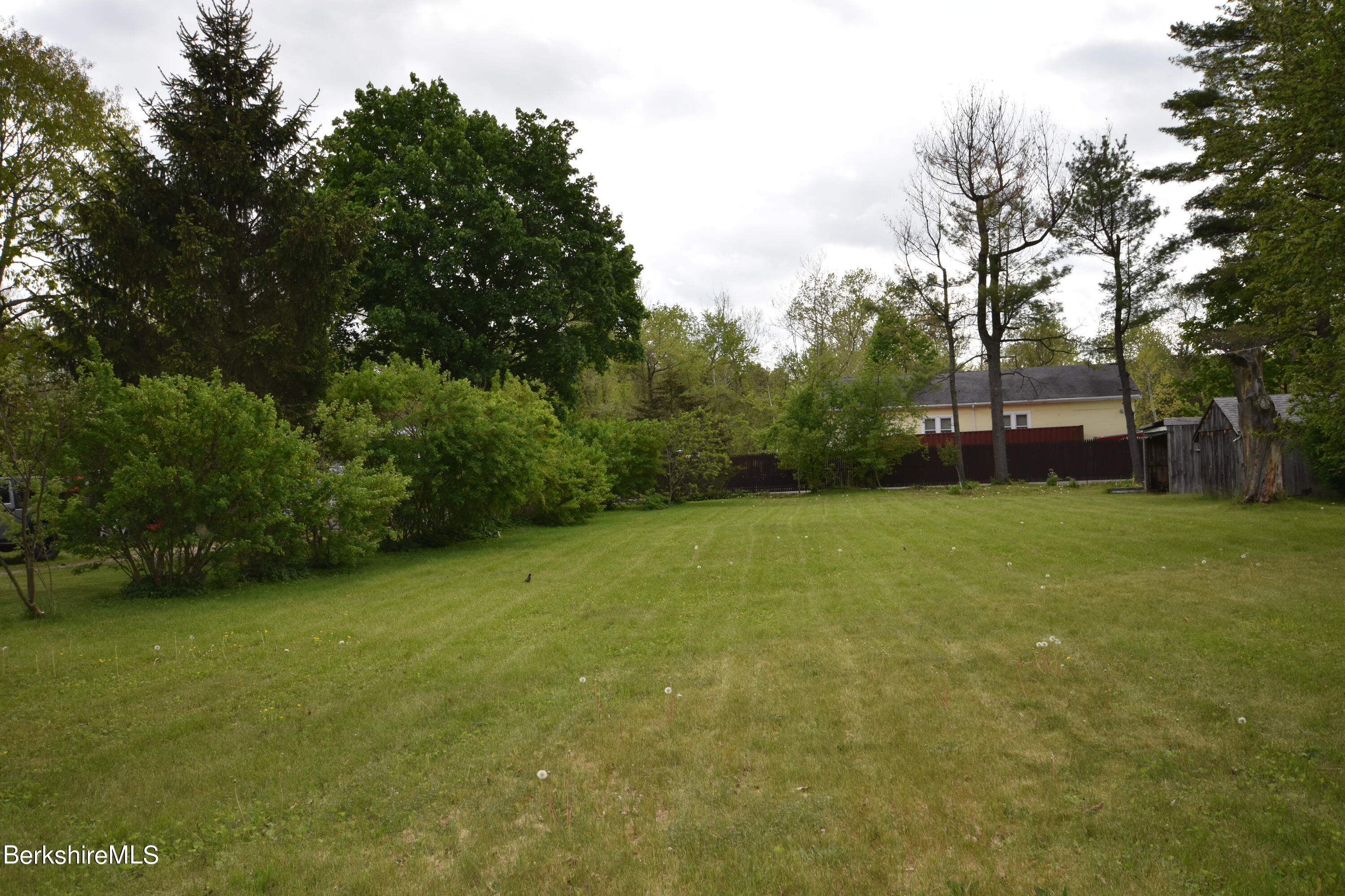 110 Tyringham Road Lee, MA 01238 - Photo 55 of 60 a view of a backyard with a garden