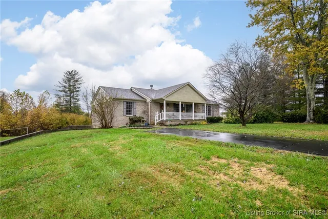 $330,000 | 10075 East Blue River Road, Pekin, IN 47165