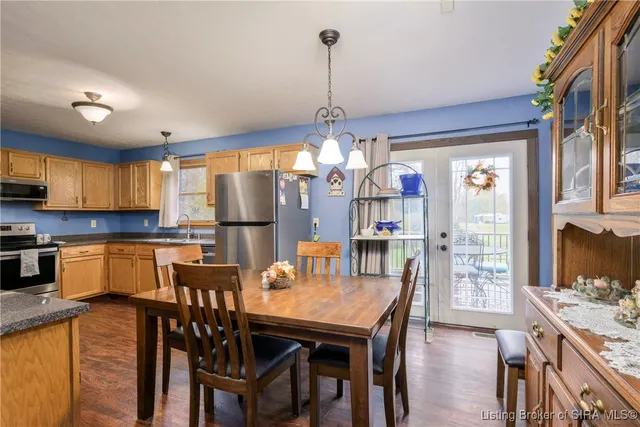 $330,000 | 10075 East Blue River Road, Pekin, IN 47165