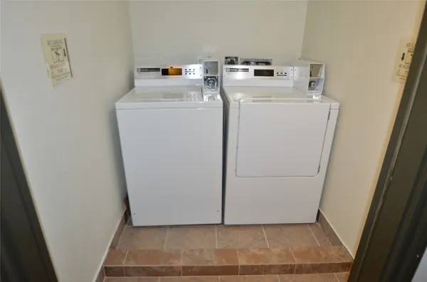 a view of large building with a street