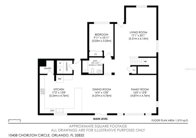 $3,600 | 10408 Chorlton Circle, Orlando, FL 32832
