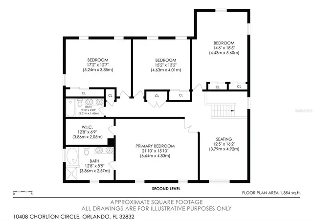 $3,600 | 10408 Chorlton Circle, Orlando, FL 32832