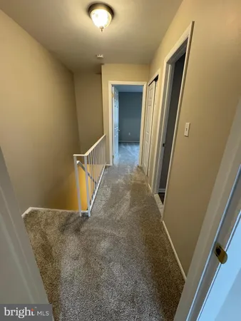 a view of a hallway