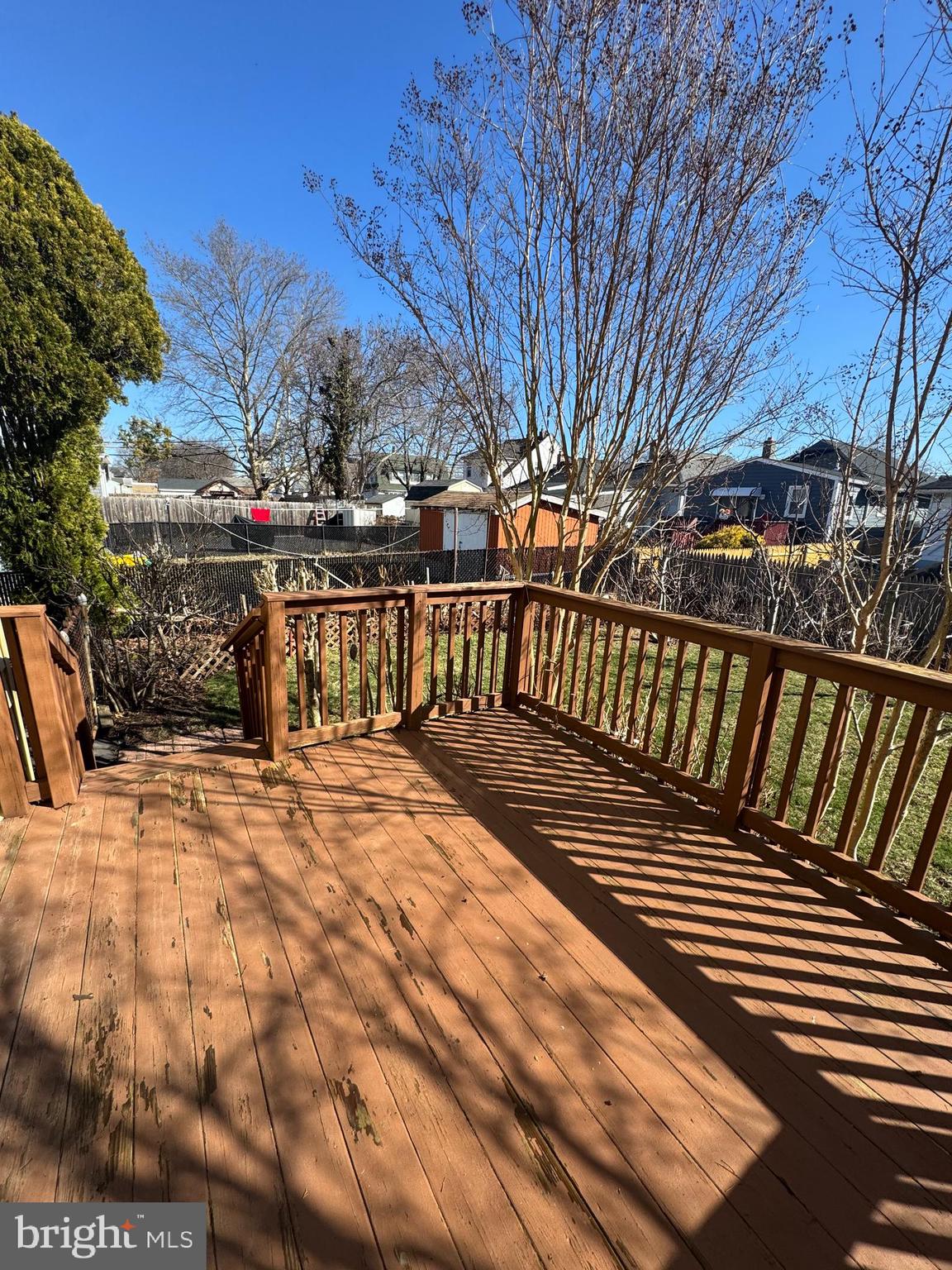116 Reeger Avenue Hamilton, NJ 08610 - Photo 3 of 25 a view of outdoor space with deck and barbeque oven